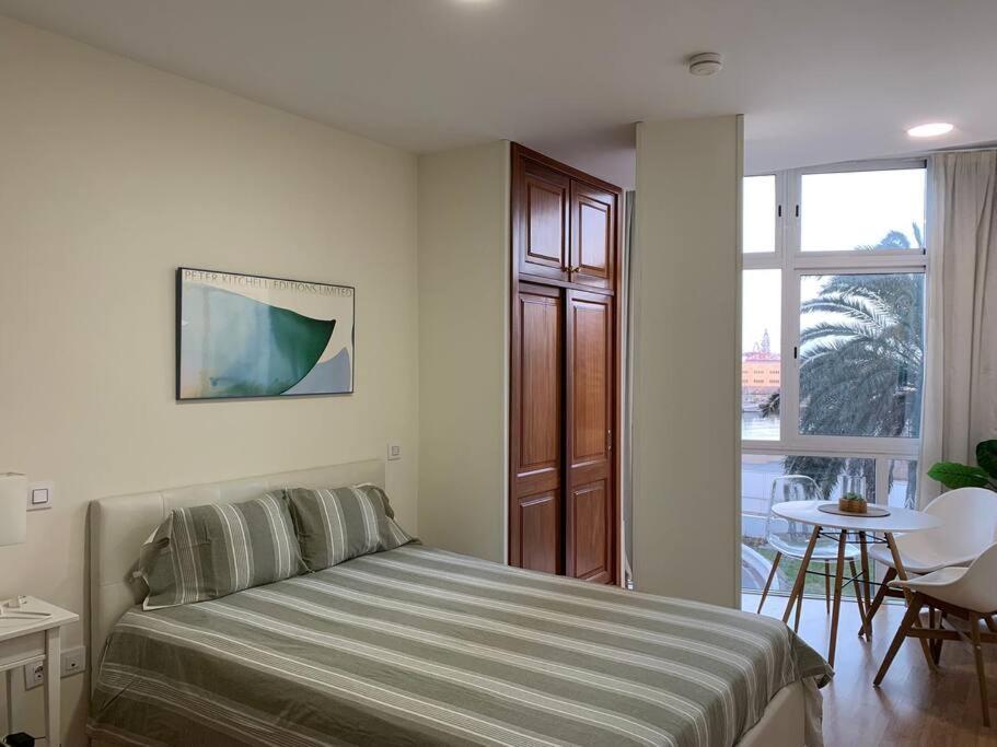 Estudio Con Vistas Al Mar En Las Palmas / Gran Canaria Exterior foto