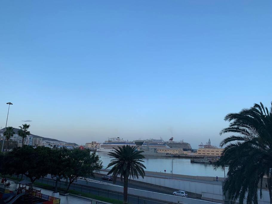 Estudio Con Vistas Al Mar En Las Palmas / Gran Canaria Exterior foto